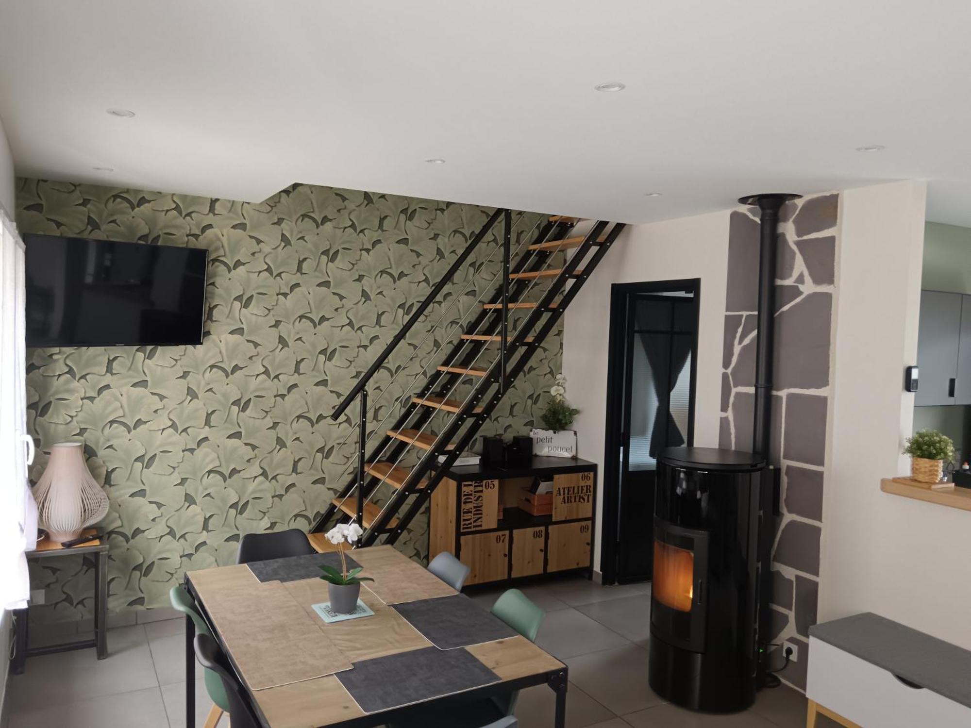 Le Petit Poucet Villa La Bourboule Eksteriør billede